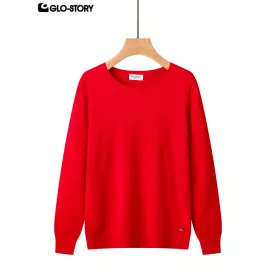 Women's long sleeve sweater