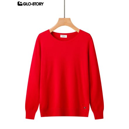 Women's long-sleeve sweater
