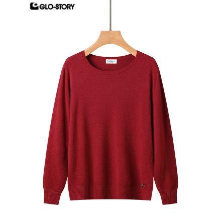 Women's long-sleeve sweater