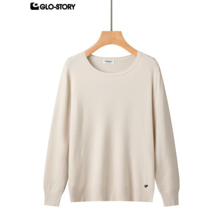 Women's long-sleeve sweater