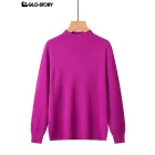 Women's long-sleeve sweater