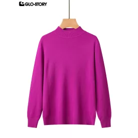 Women's long-sleeve sweater