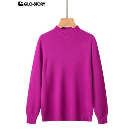 Women's long-sleeve sweater