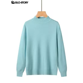 Women's long-sleeve sweater