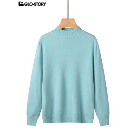 Women's long-sleeve sweater