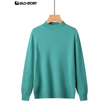 Women's long-sleeve sweater