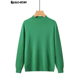 Women's long-sleeve sweater