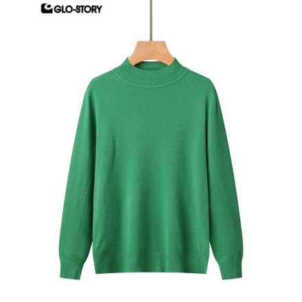 Women's long-sleeve sweater