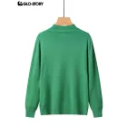 Women's long-sleeve sweater