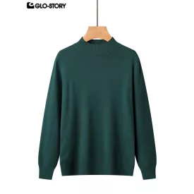 Women's long-sleeve sweater