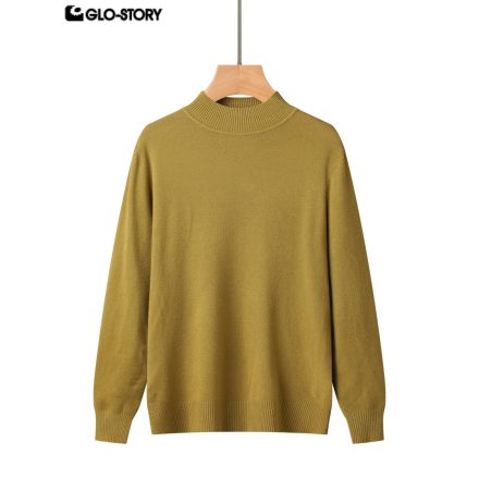 Women's long-sleeve sweater