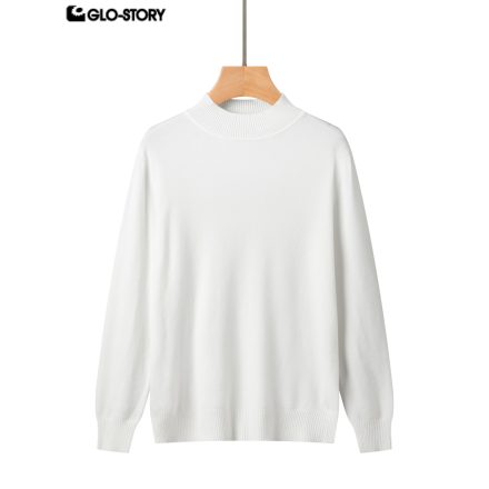 Women's long-sleeve sweater