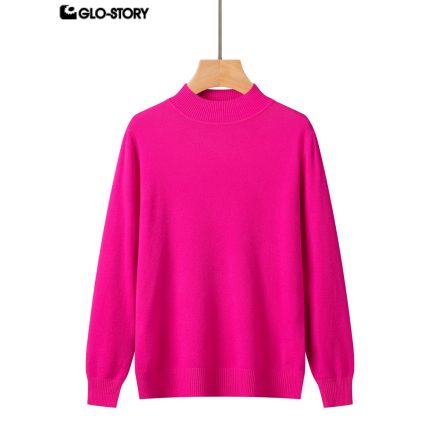 Women's long-sleeve sweater