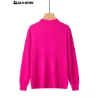 Women's long-sleeve sweater