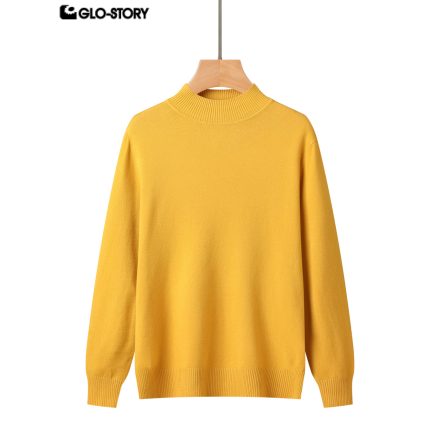 Women's long-sleeve sweater