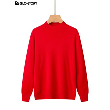 Women's long-sleeve sweater