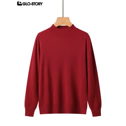Women's long-sleeve sweater