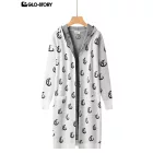Women's long sweater