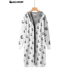 Women's long sweater