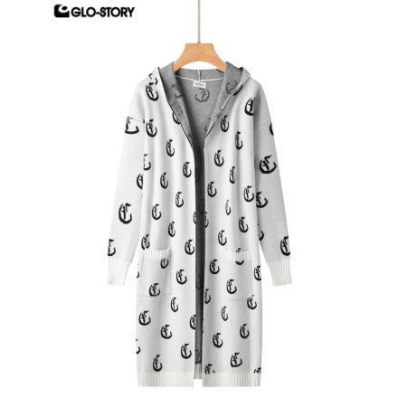 Women's long sweater