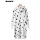 Women's long sweater