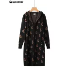Women's long sweater