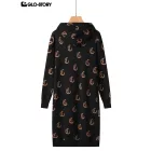 Women's long sweater