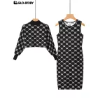 Women's sweater set