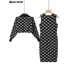 Women's sweater set