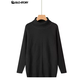 Women's long sweater