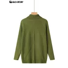 Women's long sweater