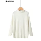 Women's long sweater