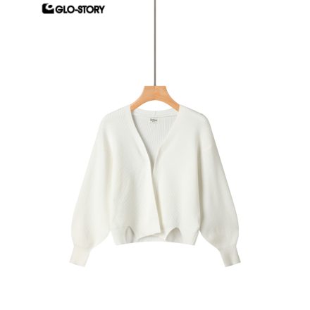 Women's long-sleeve sweater