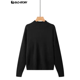 Women's long-sleeve sweater