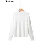 Women's long-sleeve sweater