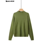 Women's long-sleeve sweater