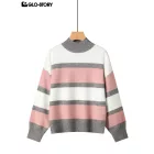 Women's long-sleeve sweater
