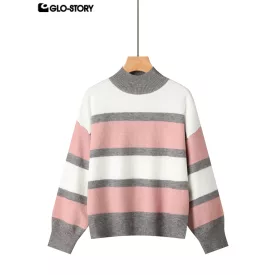 Women's long-sleeve sweater