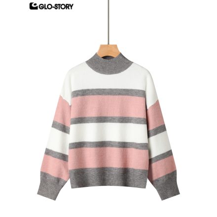 Women's long-sleeve sweater