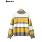 Women's long-sleeve sweater