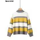 Women's long-sleeve sweater