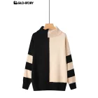 Women's long-sleeve sweater