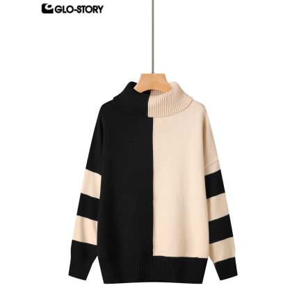 Women's long-sleeve sweater