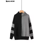 Women's long-sleeve sweater