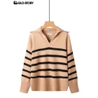 Women's long-sleeve sweater