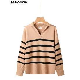 Women's long-sleeve sweater