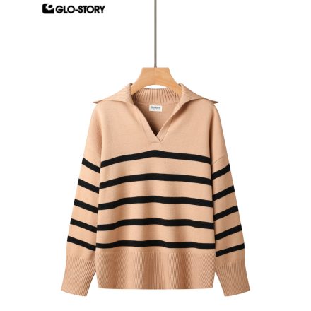 Women's long-sleeve sweater