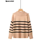 Women's long-sleeve sweater