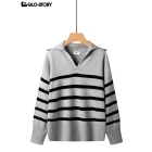 Women's long-sleeve sweater