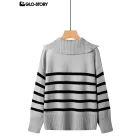 Women's long-sleeve sweater